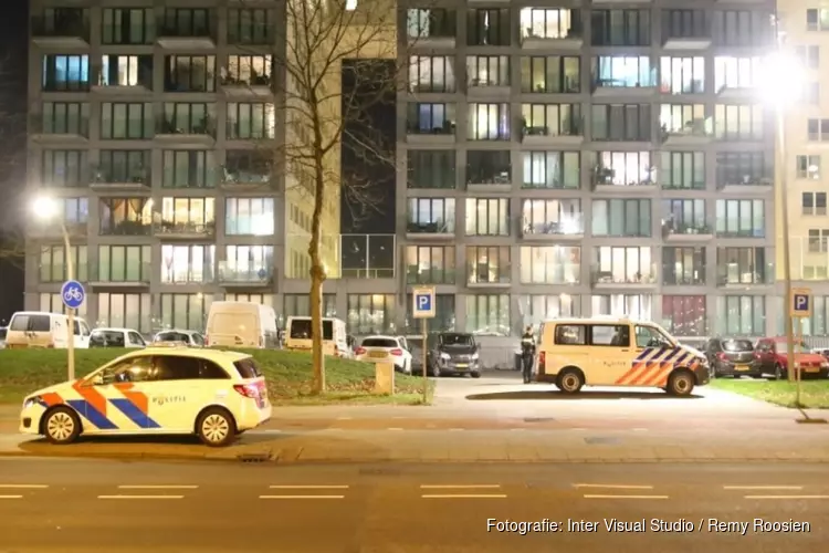 Persoon gewond bij schietpartij in Amsterdam