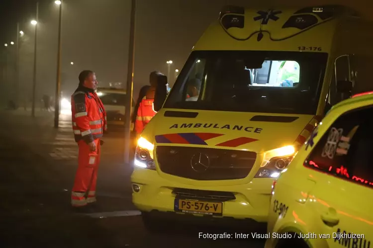 Gewonde na steekpartij in Amsterdam