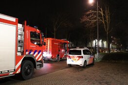 Auto te water gereden in Amsterdam-Zuidoost