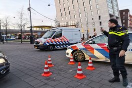 Politie lost waarschuwingsschot bij aanhouding