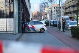 Politie lost waarschuwingsschot bij aanhouding