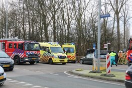 Gewonde na ongeval Zuiderzeeweg