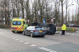 Gewonde na ongeval Zuiderzeeweg