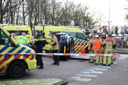 Gewonde na ongeval Zuiderzeeweg