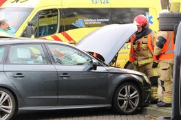 Gewonde na ongeval Zuiderzeeweg