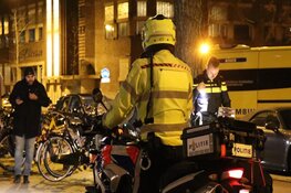 Dader vlucht per motor na straatroof in Amsterdam-Zuid