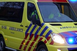 Drie gewonden bij zwaar ongeluk in Amsterdam-Zuidoost