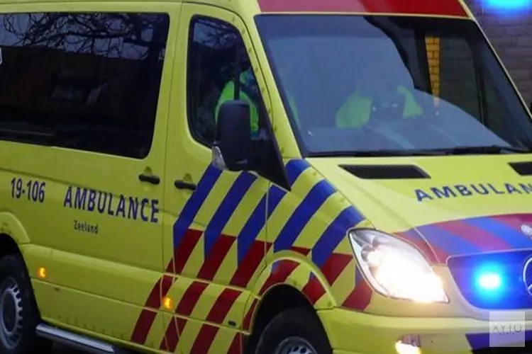 Drie gewonden bij zwaar ongeluk in Amsterdam-Zuidoost