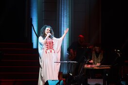 Nai Barghouti ontvangt de Concertgebouw Young Talent Award