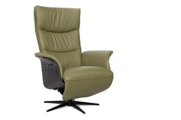 Droom weg in een relaxfauteuil