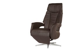 Droom weg in een relaxfauteuil