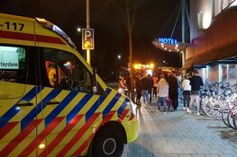 Hotel aan Spaarndammerdijk kort ontruimd na brand