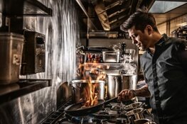 Jermain de Rozario kookt eenmalig de sterren van de hemel in Amsterdam