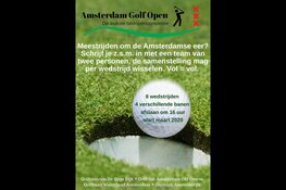 Vierde editie van Amsterdam Golf Open