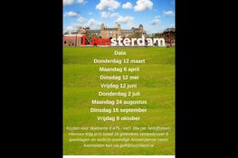 Vierde editie van Amsterdam Golf Open