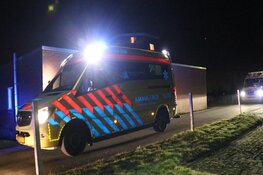 Ongeval in Amstelveen: scooterrijder naar ziekenhuis