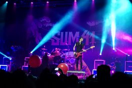 Concertbeleving van SUM 41 met voorprogramma van ZEBRAHEAD