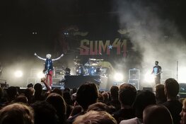 Concertbeleving van SUM 41 met voorprogramma van ZEBRAHEAD