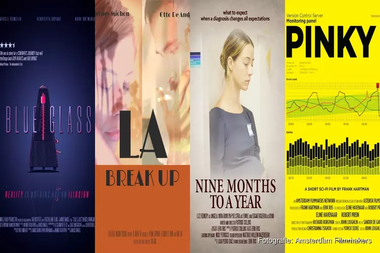 Korte films van Amsterdamse Makers