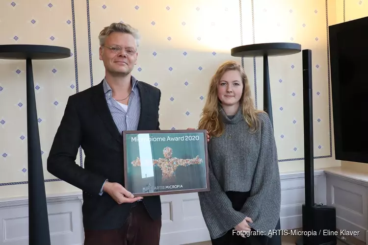 Innovatieve pleister Q-patch wint Microbiome Award