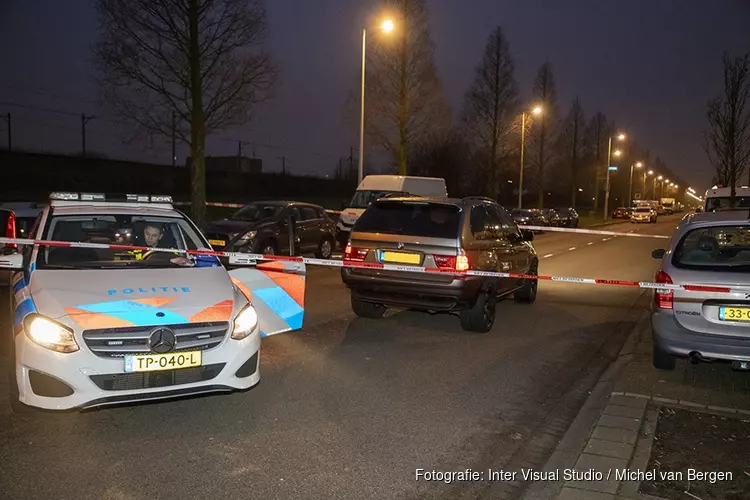 Gewonde bij schietpartij op de Rhoneweg in Amsterdam