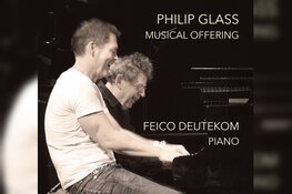 Amsterdamse pianist Feico Deutekom debuteert op componisten label van Philip Glass