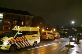 Zeven gewonden bij uitslaande brand in Amsterdam-Oost