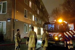 Zeven gewonden bij uitslaande brand in Amsterdam-Oost