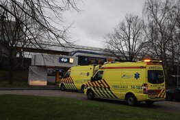 Vrouw gewond na val in trein bij Weesp