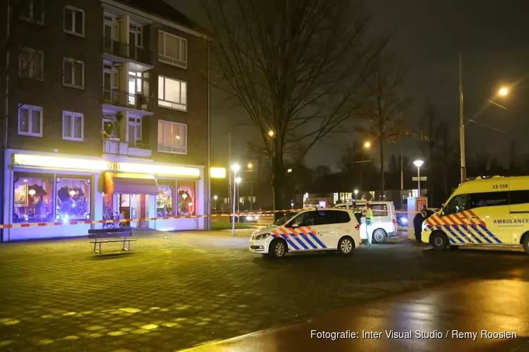 Gewonde bij gewapende overval Chinees restaurant in Amsterdam