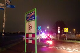 Grote brand in schuur Amsterdam-Noord