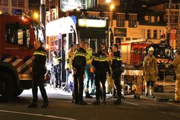 Fietser in aanrijding met tram bij Leidseplein