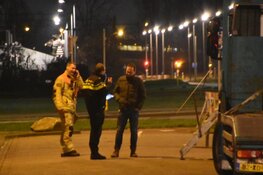 Gaslek in bedrijfspand Westpoort