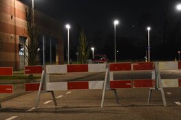 Gaslek in bedrijfspand Westpoort