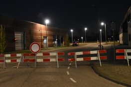 Gaslek in bedrijfspand Westpoort