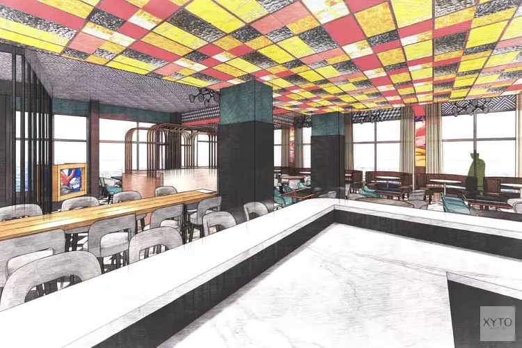 Complete restyling The Harbour Club Amsterdam Zuid