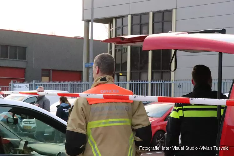 Explosie door vermoedelijke bombrief