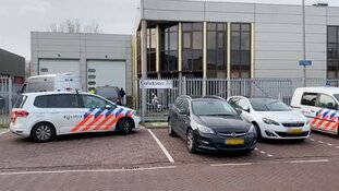 Bombrief afgegaan in Amsterdam-West