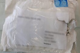 Afpersingsbrief ontbrand in Amsterdam-Westpoort, bitcoins geëist ( FOTO BOMBRIEF )