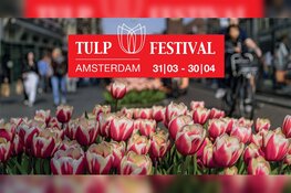 Opening Tulp Festival in Hermitage Amsterdam