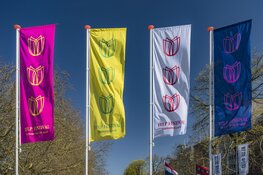 Opening Tulp Festival in Hermitage Amsterdam