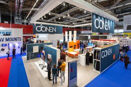Vernieuwde hal 5 RAI Amsterdam in gebruik genomen tijdens vakbeurs ISE