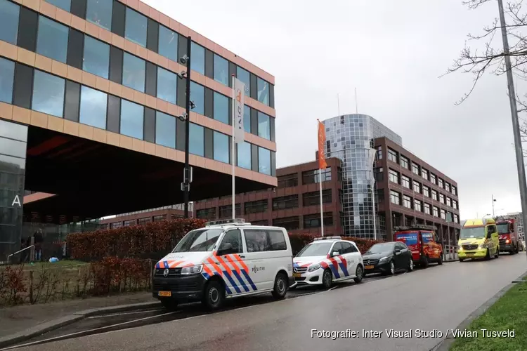 Opnieuw explosie van mogelijke bombrief, nu bij kantoor in Amsterdam-Zuidoost