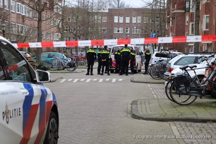 Steekpartij in De Pijp