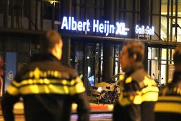 Ravage na ram- en plofkraak Osdorpplein