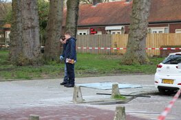 Gevel uit salon in Amsterdam geknald