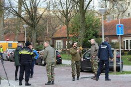 Gevel uit salon in Amsterdam geknald