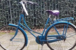 Wie is er van deze fiets bestolen?