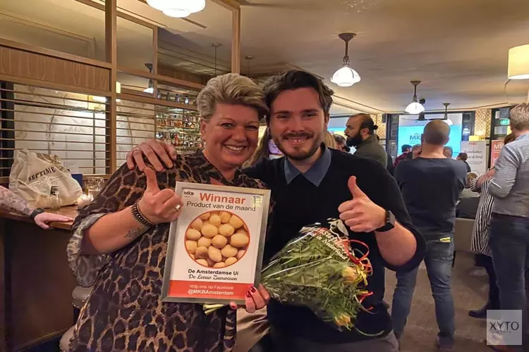De Amsterdamse Ui, winnaar product van de maand