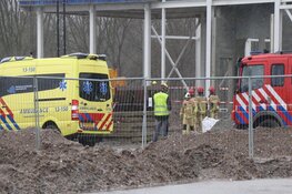 Dode bij arbeidsongeval op bouwplaats bij bedrijfspand Amsterdam
